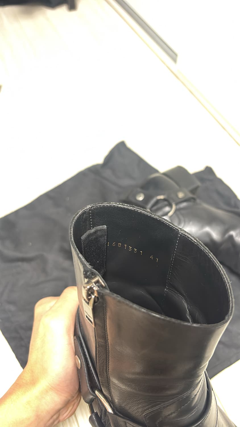 생로랑 와이어트 하네스 부츠 41사이즈 상품이미지5
