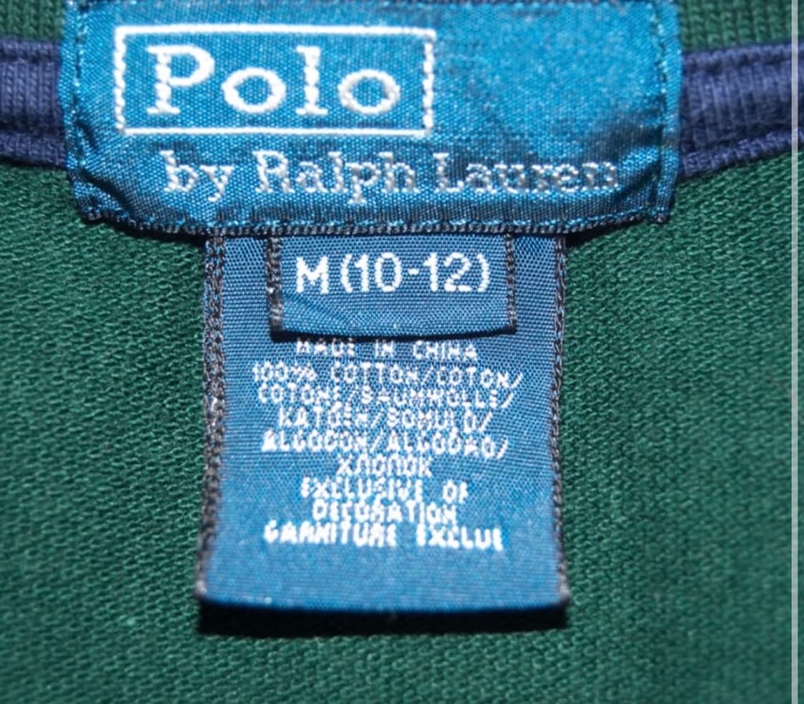 폴로 랄프로렌 빅포니 카라티 상품이미지4