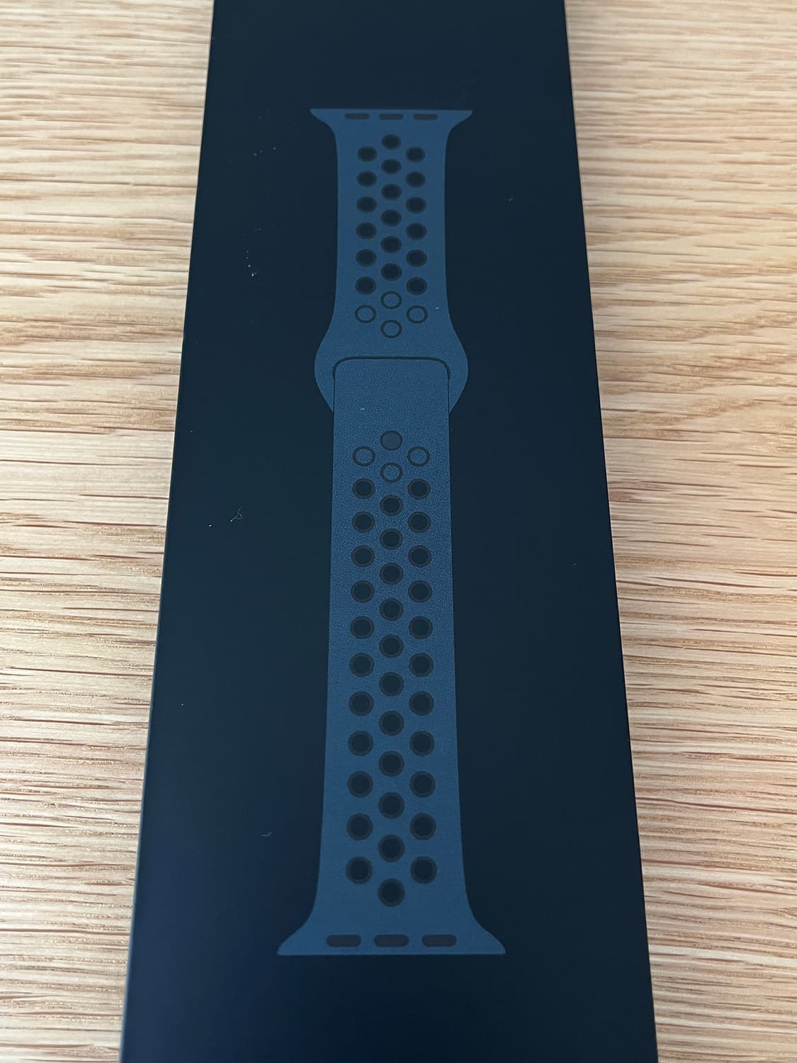 애플워치 밴드 나이키 41mm 블랙 새제품 상품이미지1