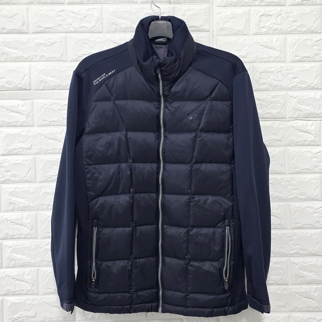 택포_ 볼빅 골프 구스다운 패딩 100 상품이미지1