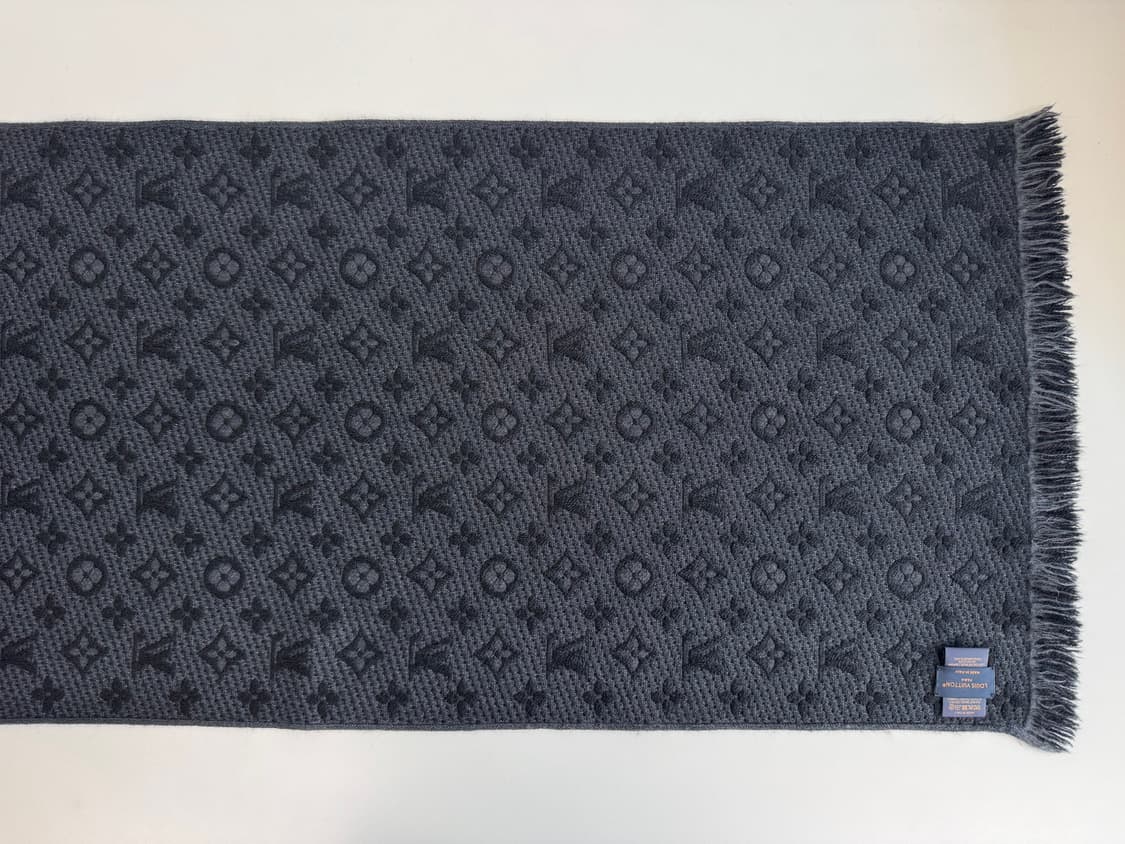 루이비통 모노그램 클래식 머플러 OS 상품이미지8