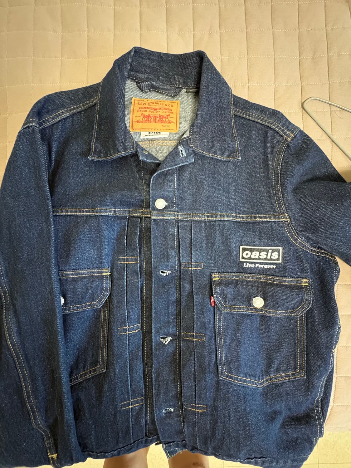 Oasis Levi’s 2세대 데님자켓 상품이미지2