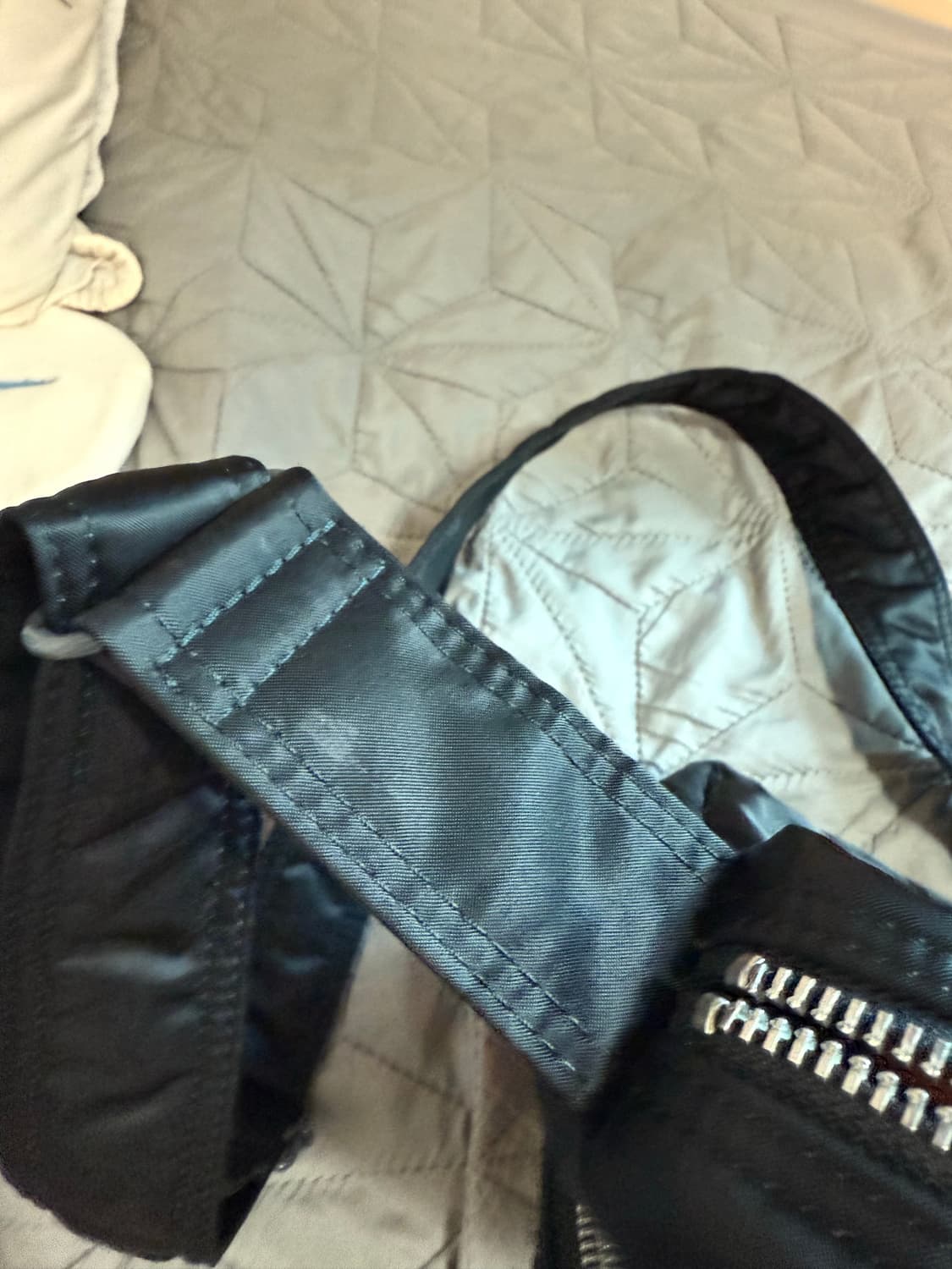 포터 탱커 숄더백 블랙 PORTER TANKER SHOULDER BAG 상품이미지6