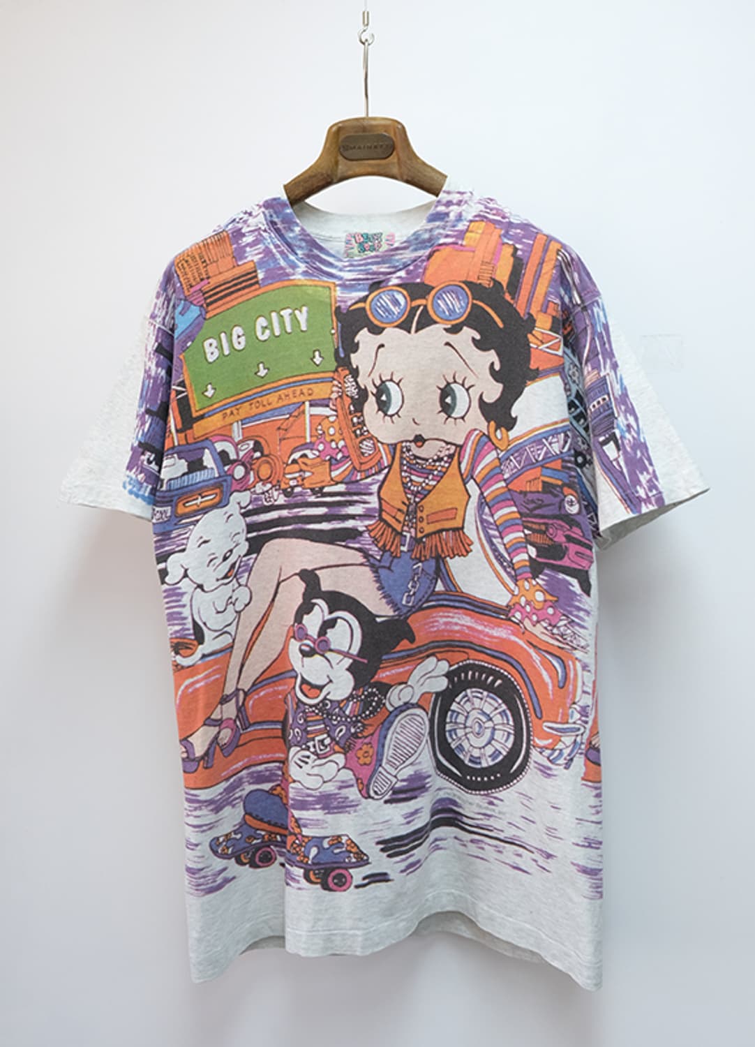 90s BETTY BOOP x FRUIT OF THE ROOM [L] 상품이미지1
