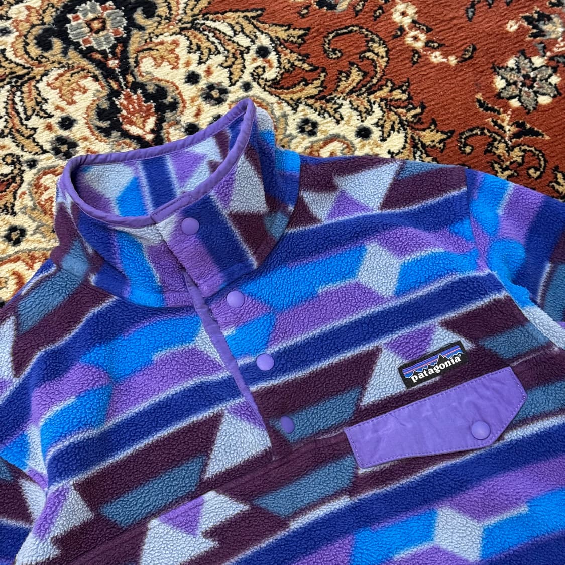 파타고니아 신칠라 아즈텍 트라이벌 (S-M) 상품이미지4