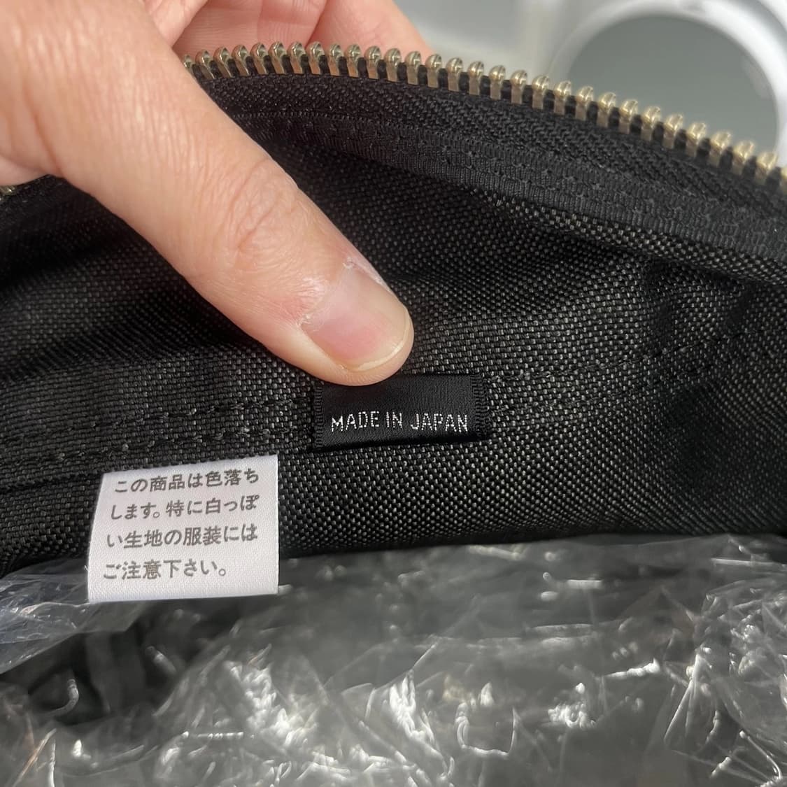 포터 스모키 투웨이 숄더백 블랙 데님 상품이미지7