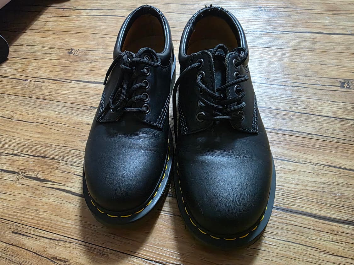 닥터마틴 1461 블랙 스무스 상품이미지1