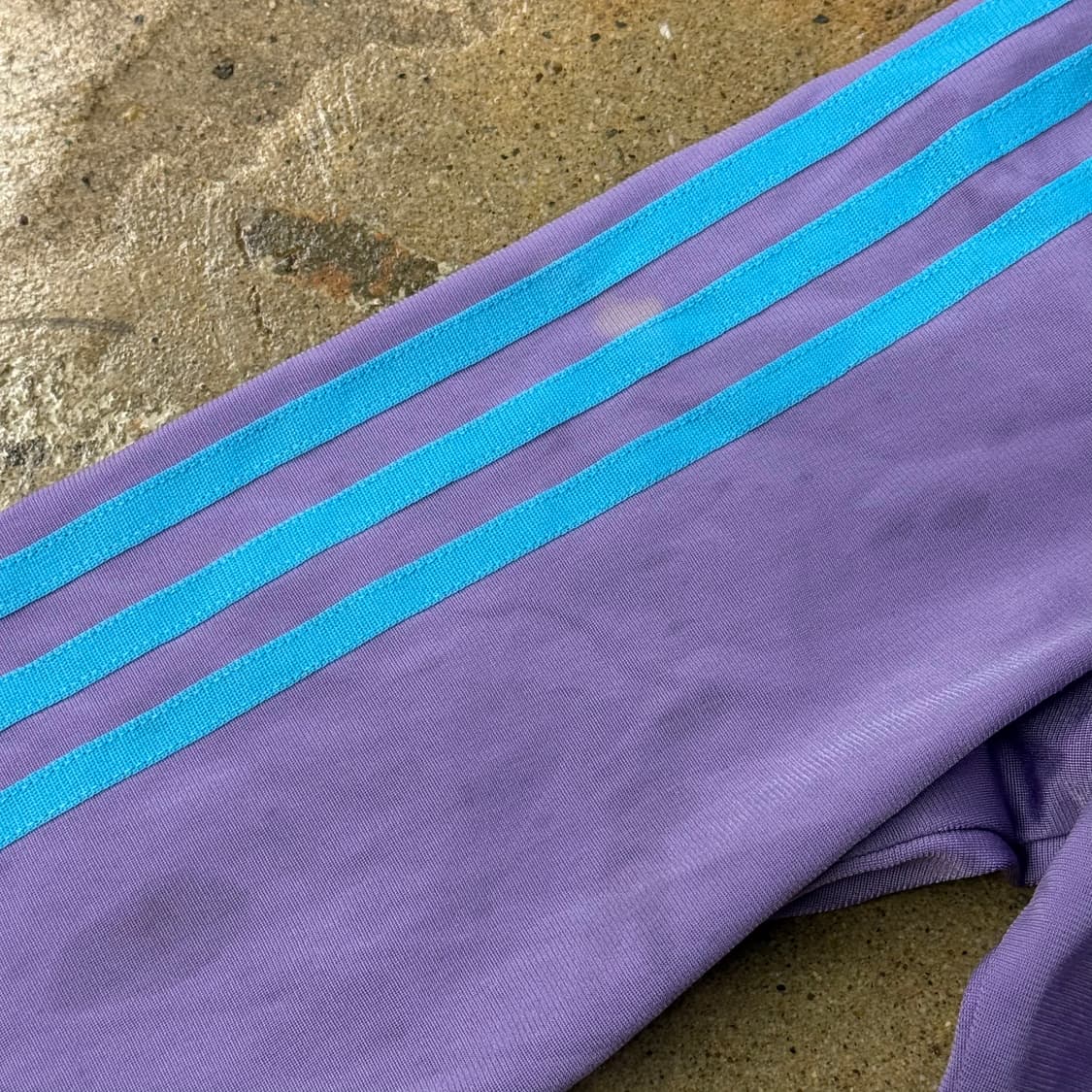 아디다스 연보라 퍼플 하늘 제니 져지 트랙탑 100 상품이미지10