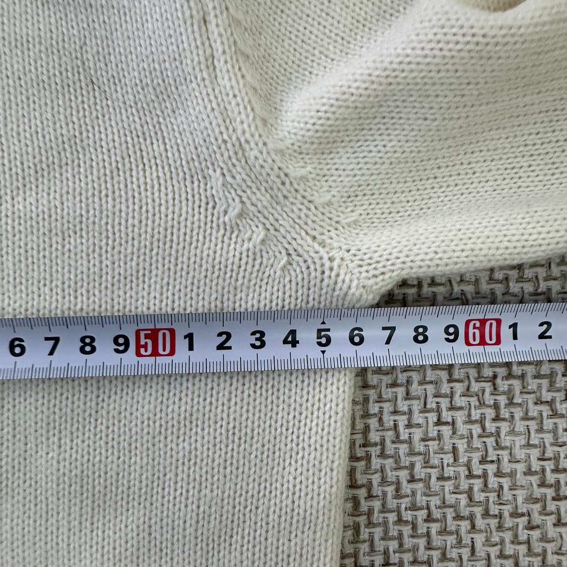 M 커스텀어클락 니트 스웨터 0417D 상품이미지5