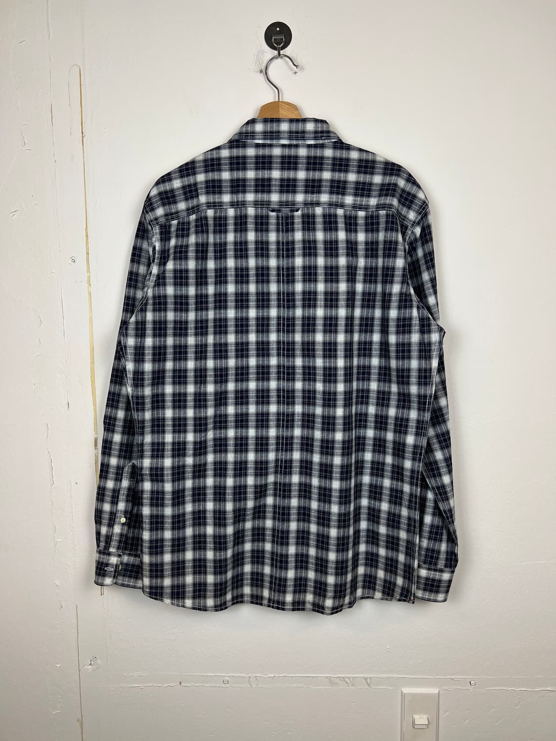 Smart Standard 체크 셔츠 LLL 상품이미지2