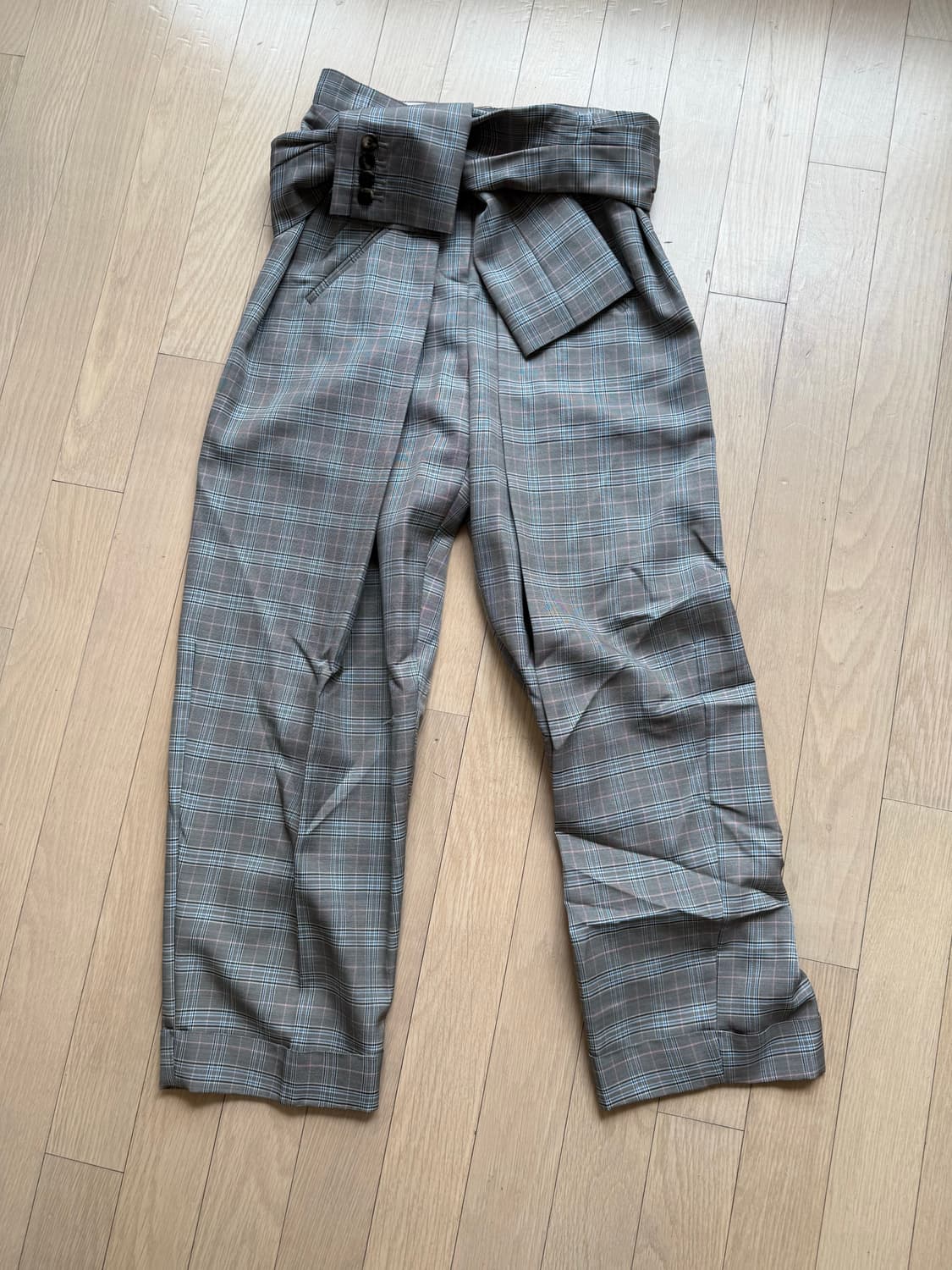 [정가177] Alexander Wang 플리츠 테일러드 팬츠 슬랙스 상품이미지5