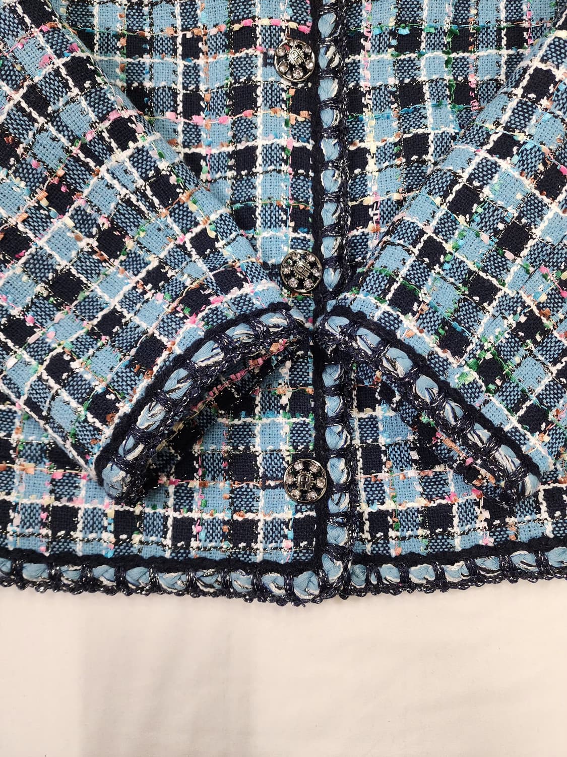 안나수이 트위드 자켓 상품이미지5