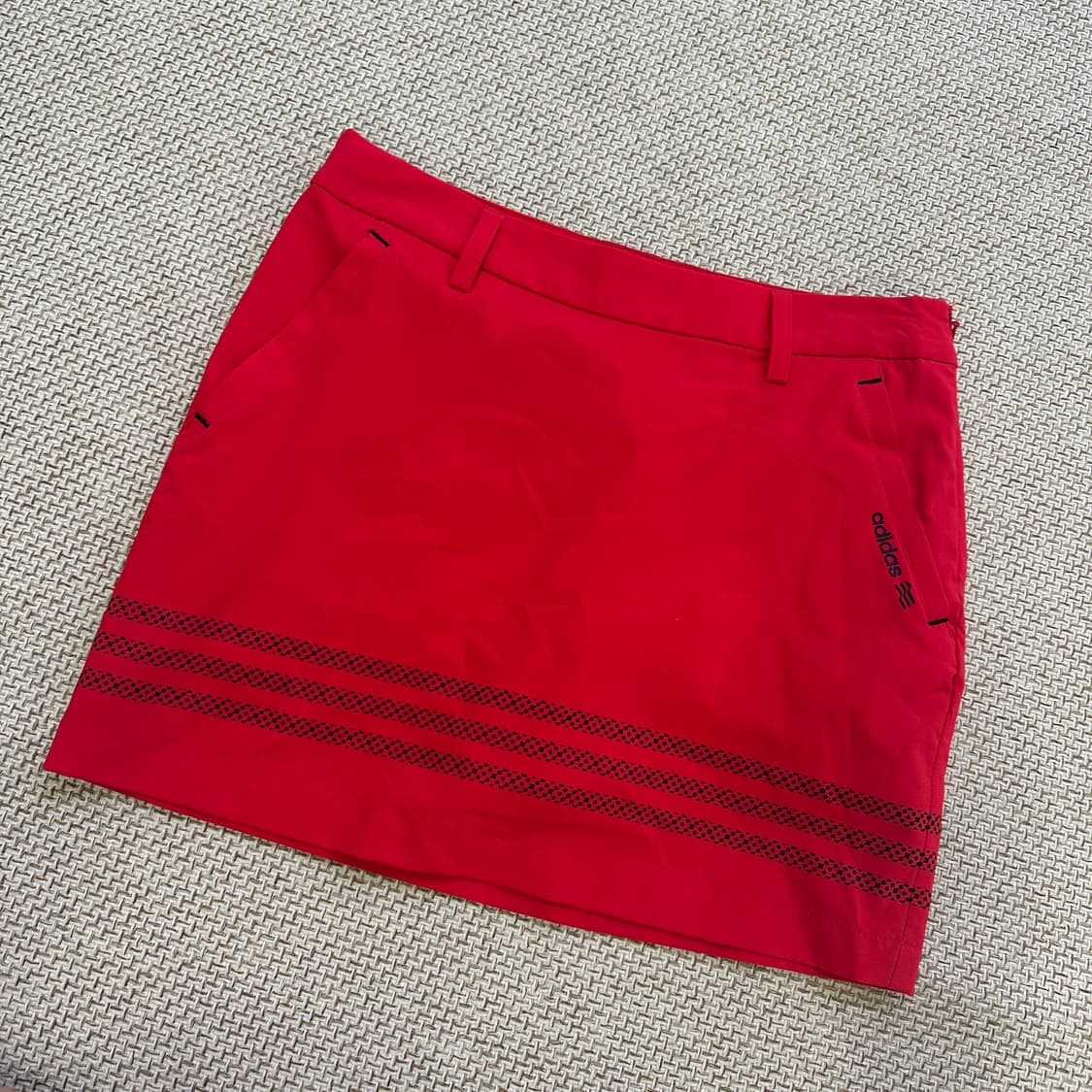 S 아디다스 골프 스커트 0415D 상품이미지1