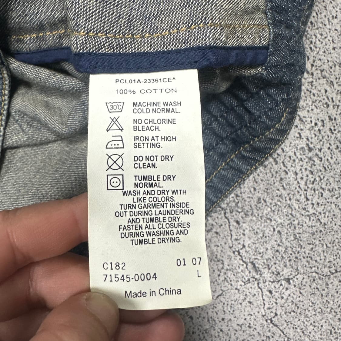 ✨ (바배) 리바이스 데님 셔츠 자켓  상품이미지4