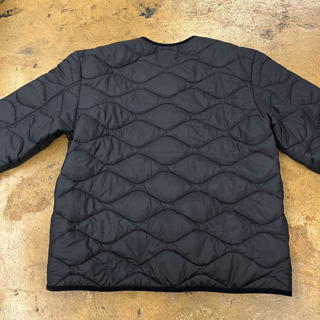 [정품/L] 챔피온 퀼팅 자켓 경량 패딩 b15 상품이미지4
