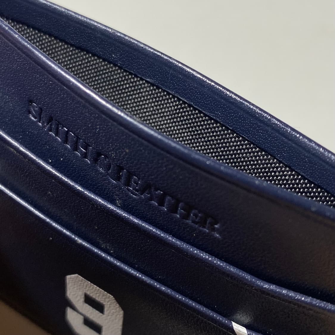 [정품] 스미스앤레더 x 하이큐 카게야마 토비오 카드지갑 상품이미지7