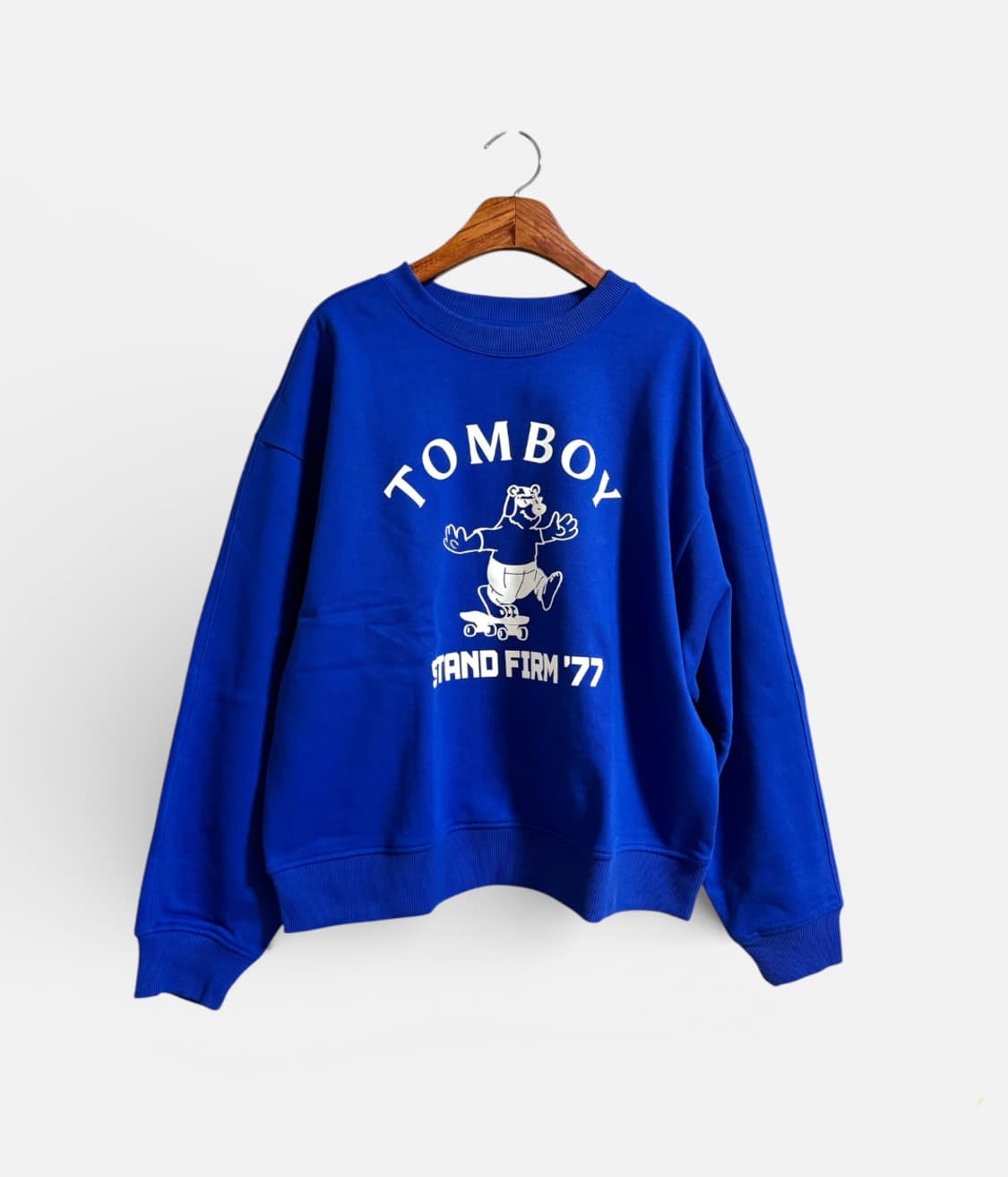 (새상품) 스튜디오톰보이 맨투맨  상품이미지1