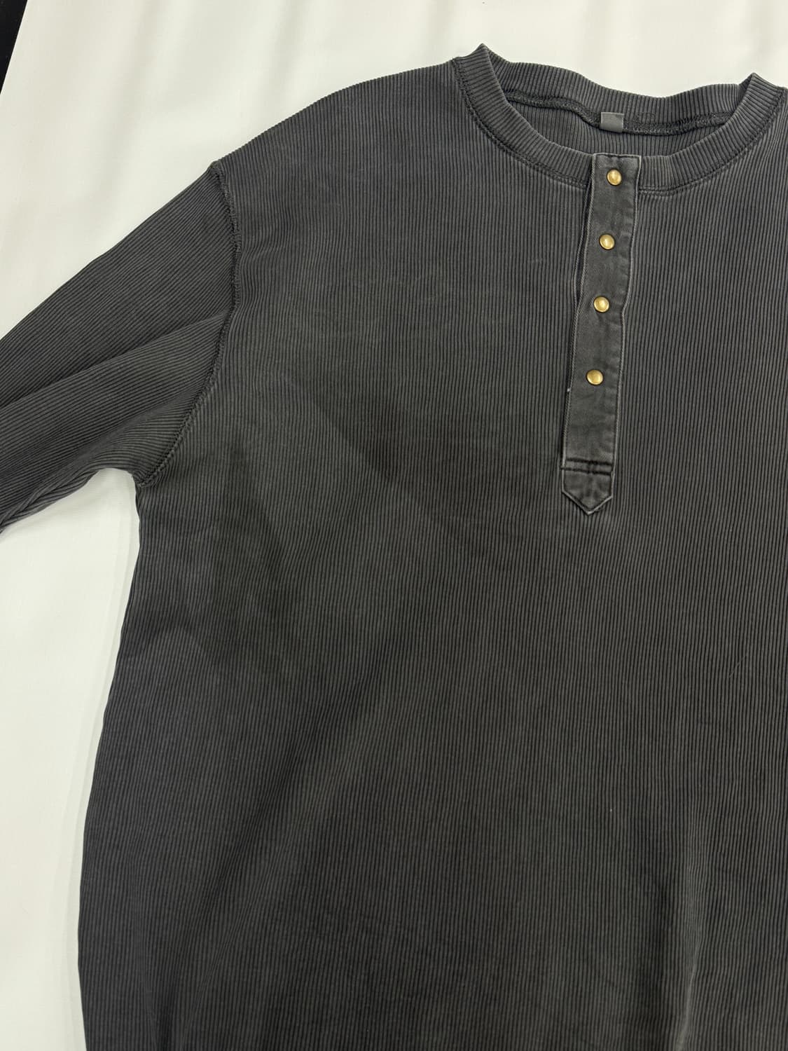 재팬 유니클로 긴팔티셔츠 포켓 골지 펑크 락 시티보이 스트릿 올드스쿨 상품이미지7