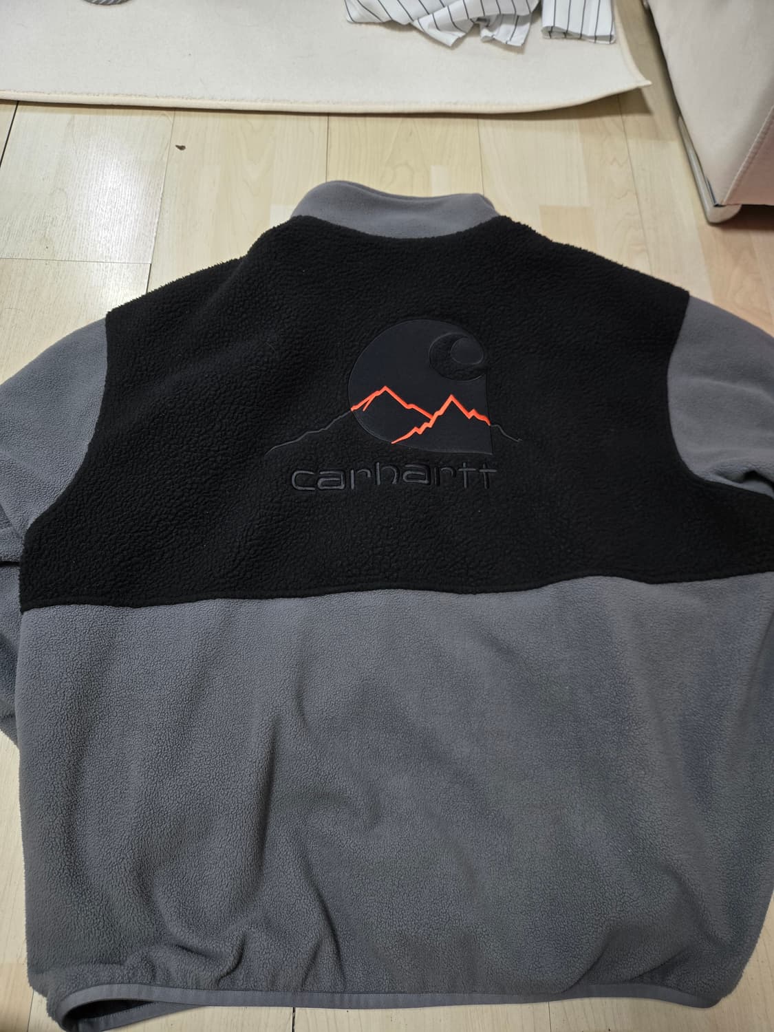 칼하트 아웃도어C 후리스 플리스 자켓 XL 상품이미지2