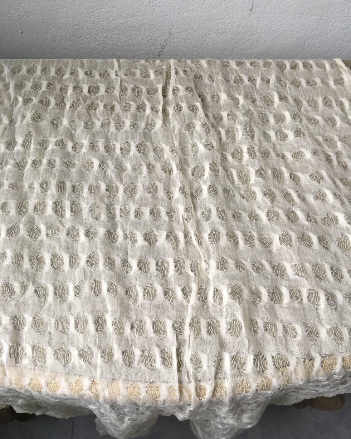 net pattern scarf 상품이미지6