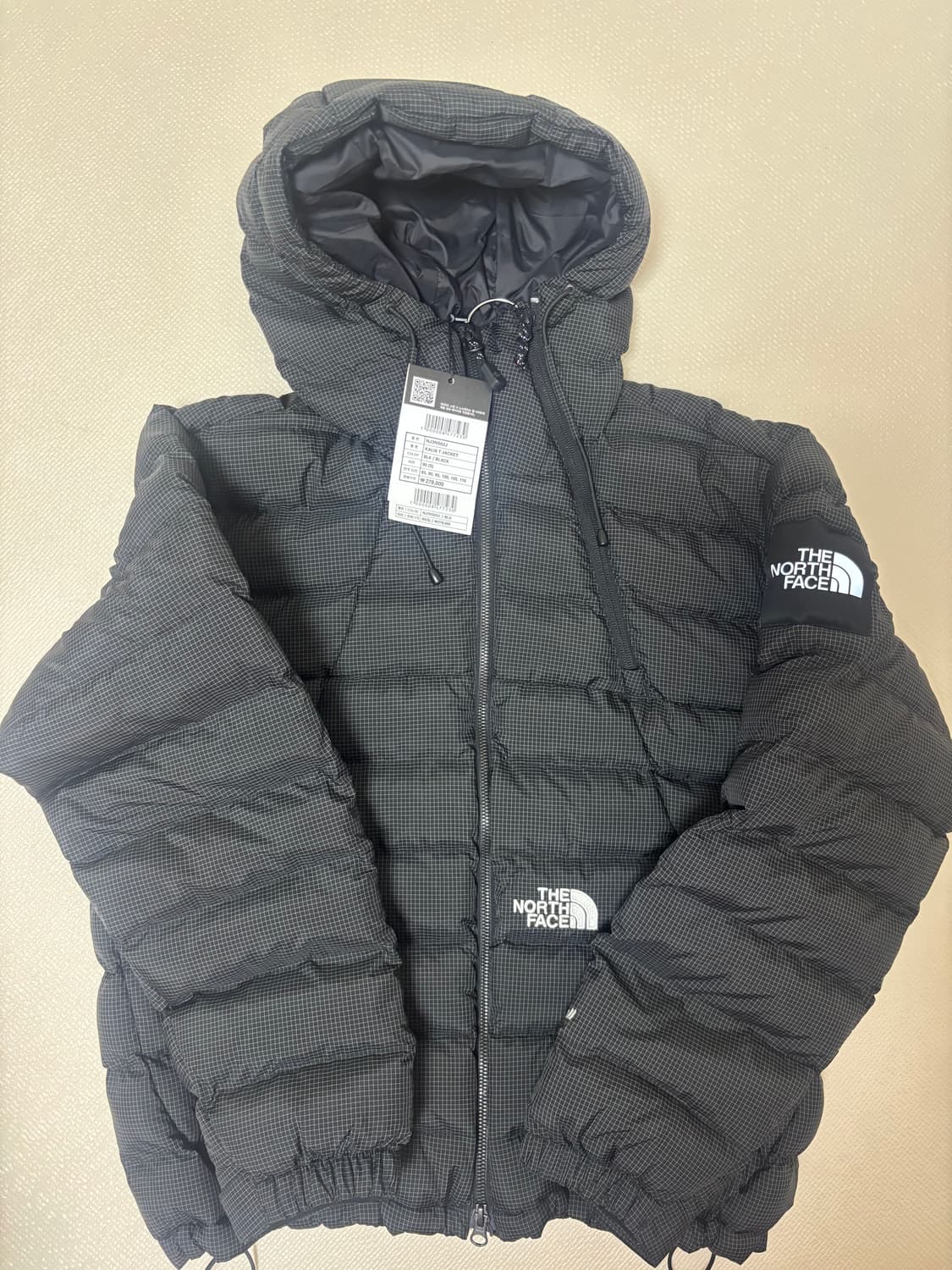 [새상품] 노스페이스 칼릭스 티 KALIX T 자켓 블랙 90(S) 상품이미지4