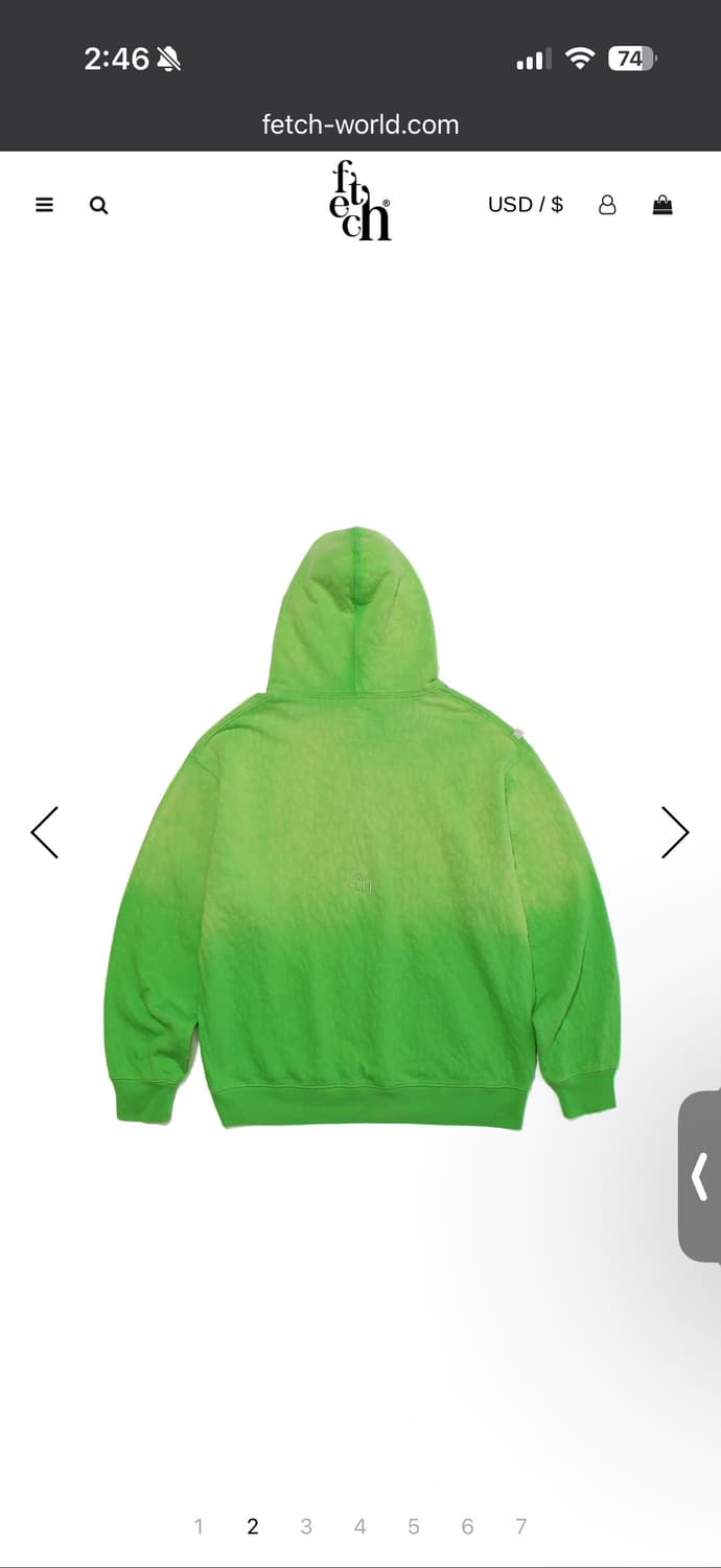 Fetch 셋업 xl  상품이미지3