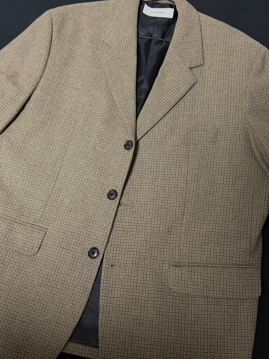 [Tonywack] Crudo 3-button single Blazer 상품이미지1