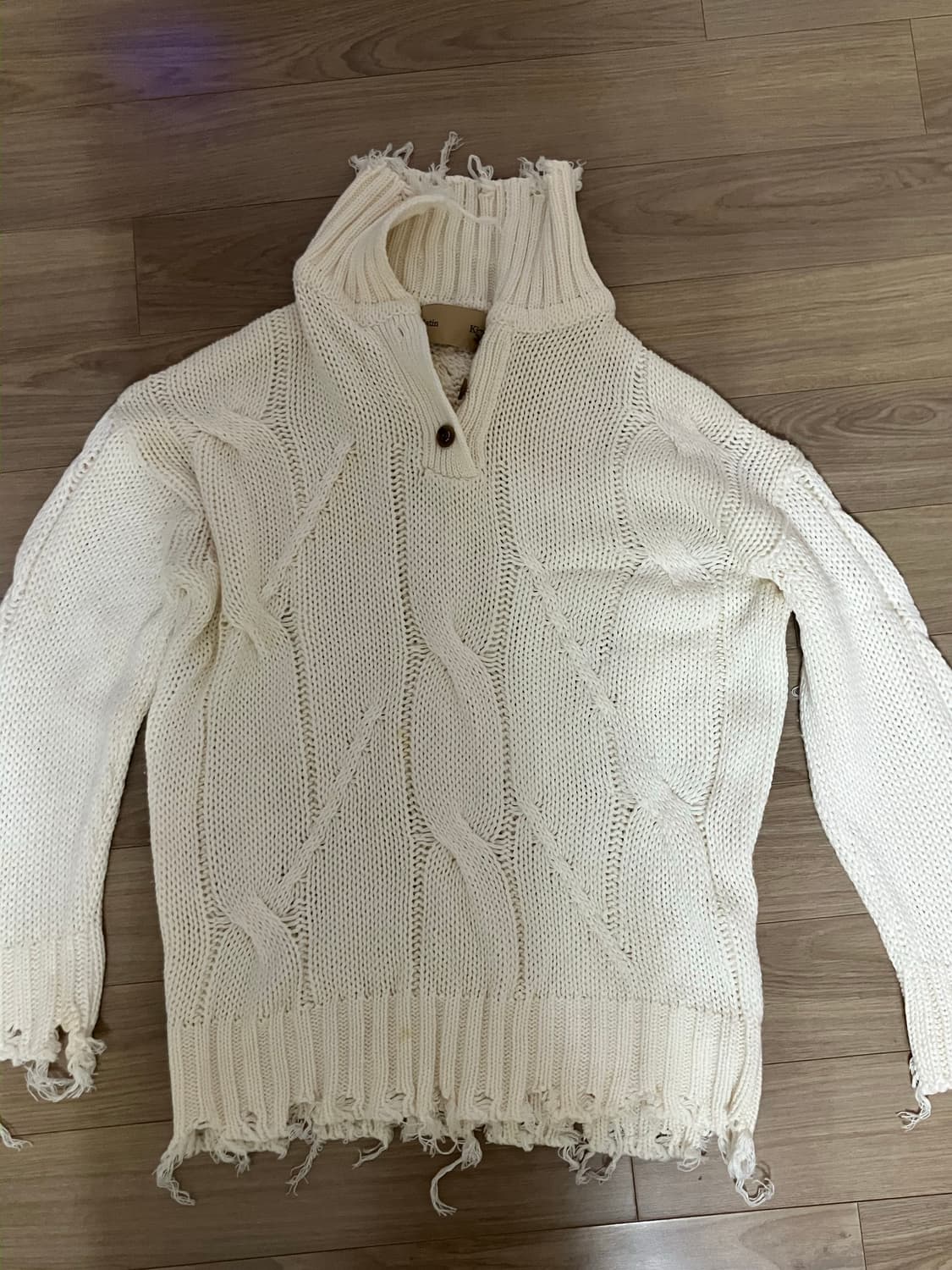 마뗑킴 니트 상품이미지1