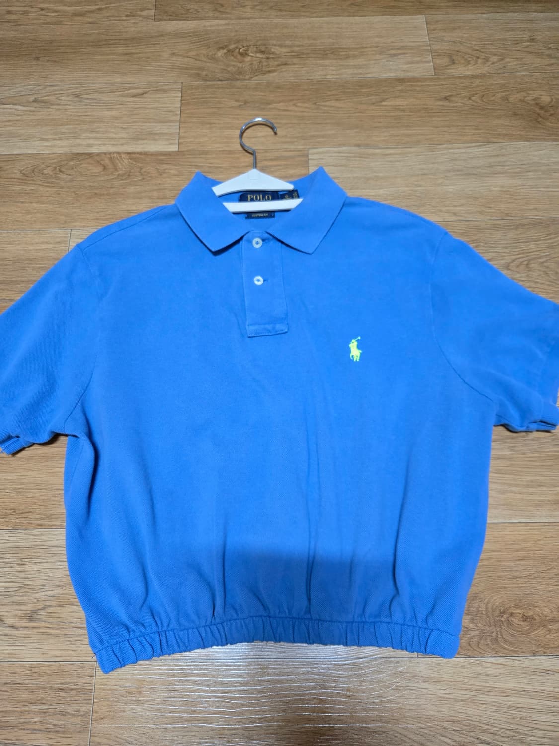 폴로 랄프로렌 Pk 세미크롭 반팔티 상품이미지3