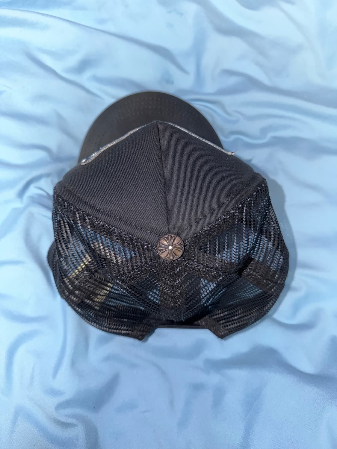 크롬하츠 CH 할리우드 트러커햇 블랙 상품이미지5