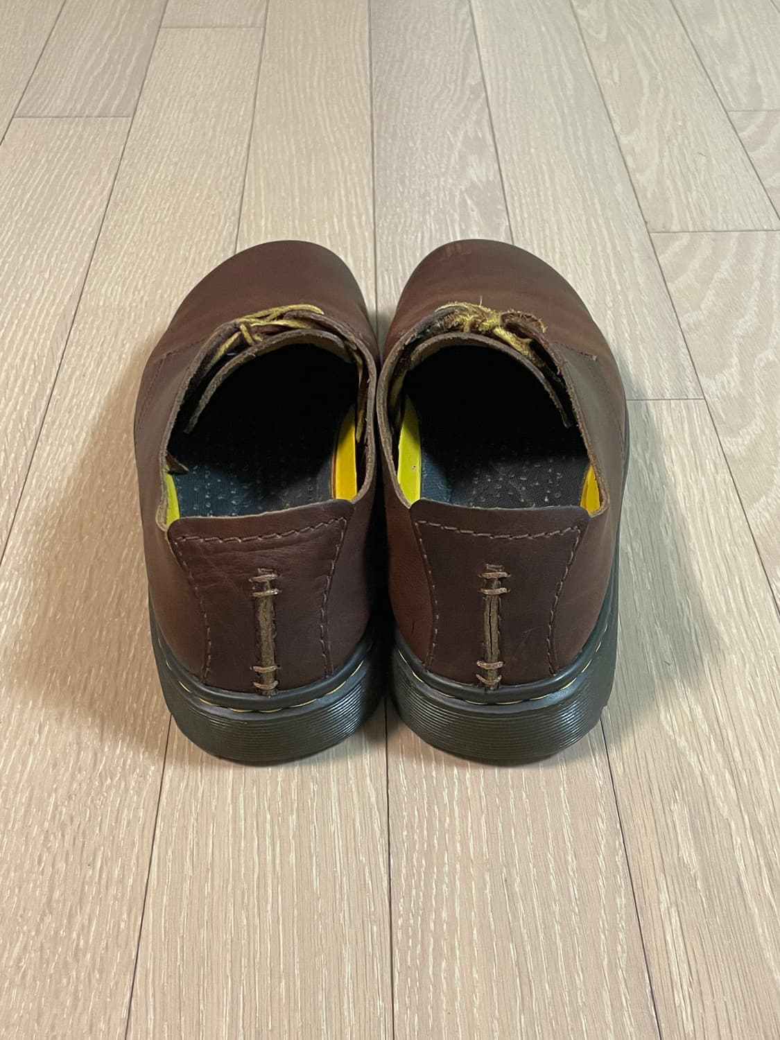 (260)닥터마틴 엘스필드 브라운 uk7 상품이미지5