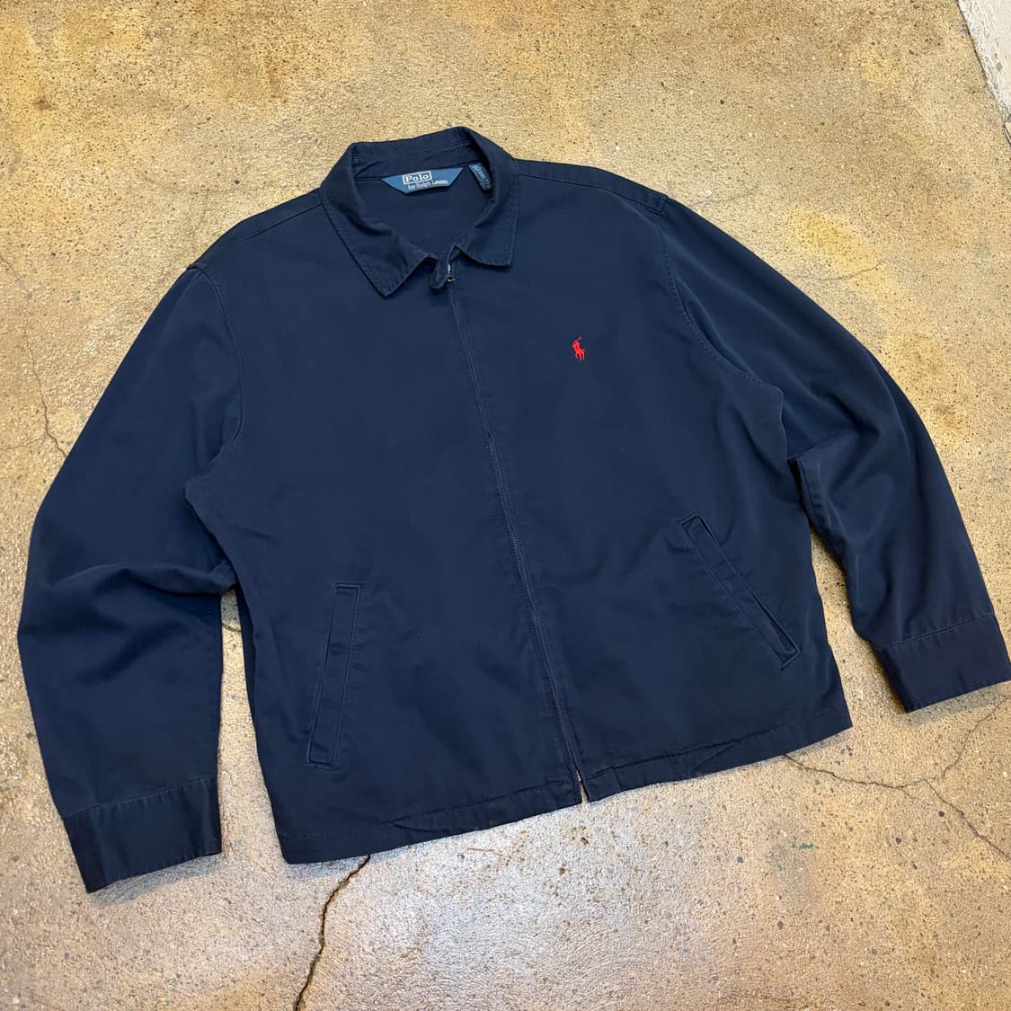 새상품급 미국 빈티지 폴로랄프로렌 스윙자켓 스윙탑 상품이미지2