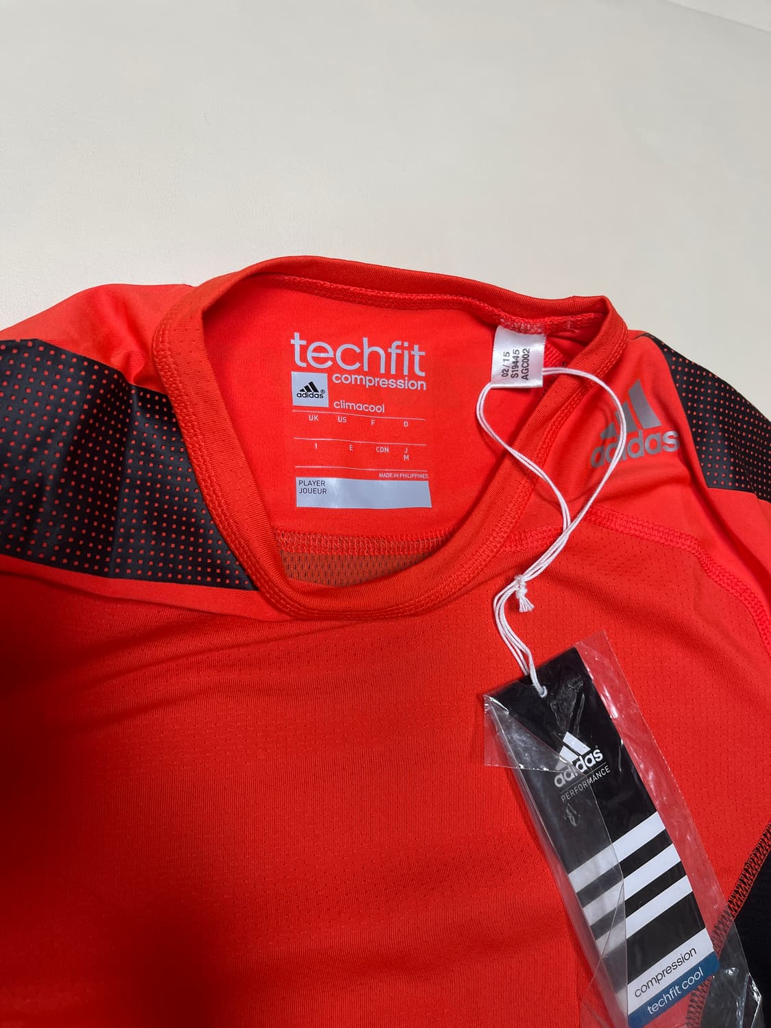 아디다스 Techfit 기능성 반팔 티셔츠 새상품 상품이미지3