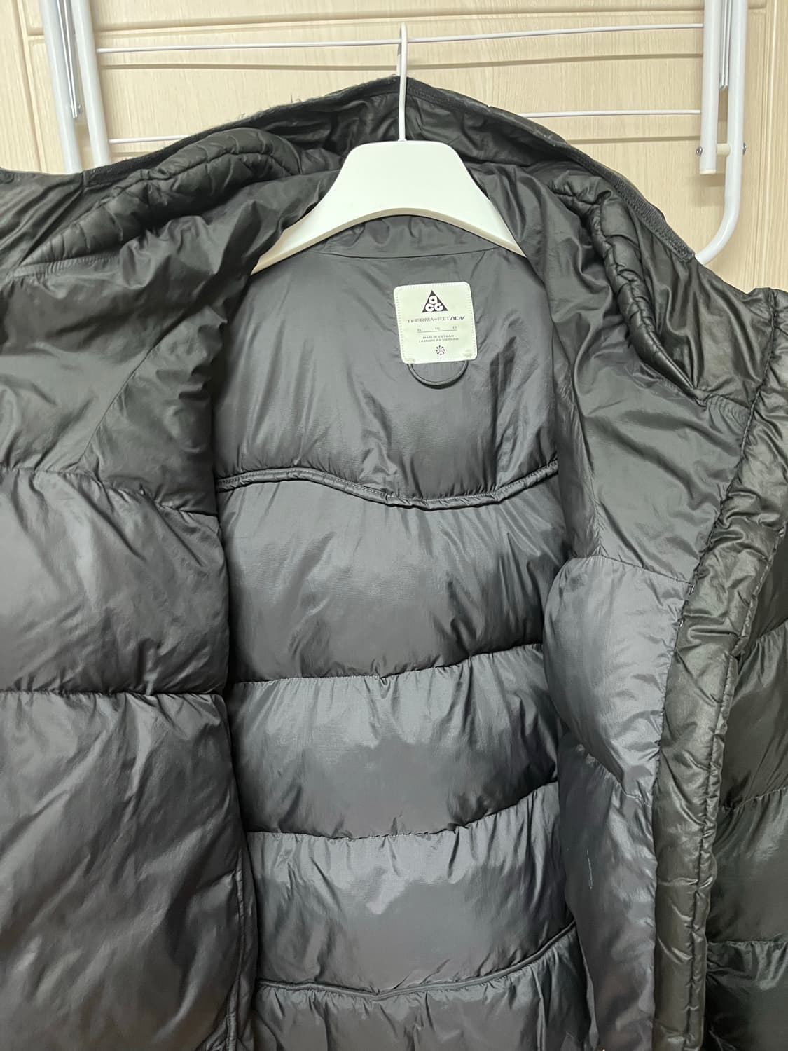 특가🔥나이키ACG 써마핏 ADV 루나레이크 퍼퍼 자켓 블랙 - 아시아 상품이미지4