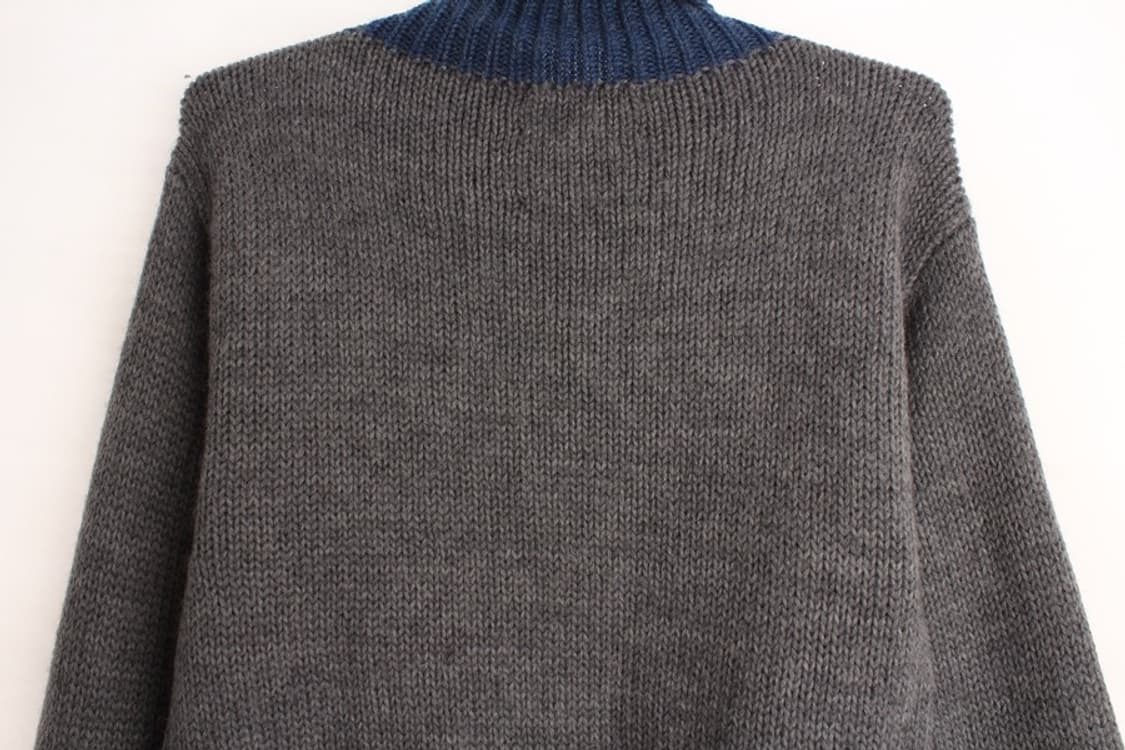 S 나이젤카본 GEORGE LOWE 롤 넥 니트 상품이미지4