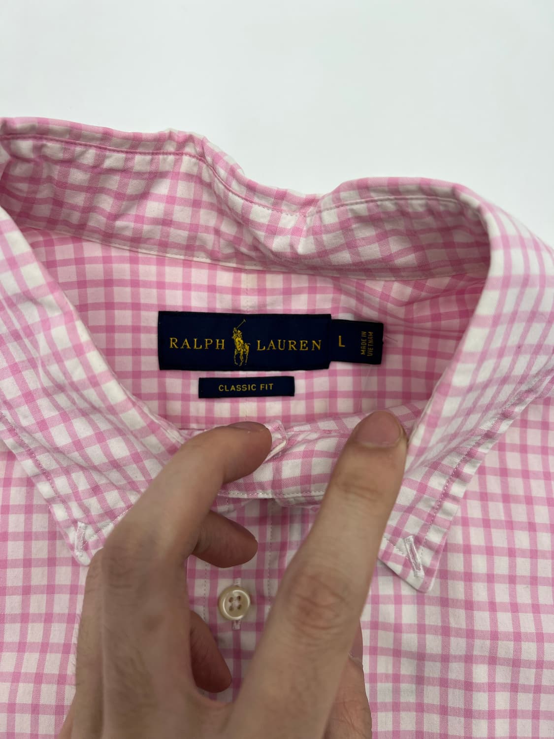 폴로 랄프로렌 셔츠 상품이미지3