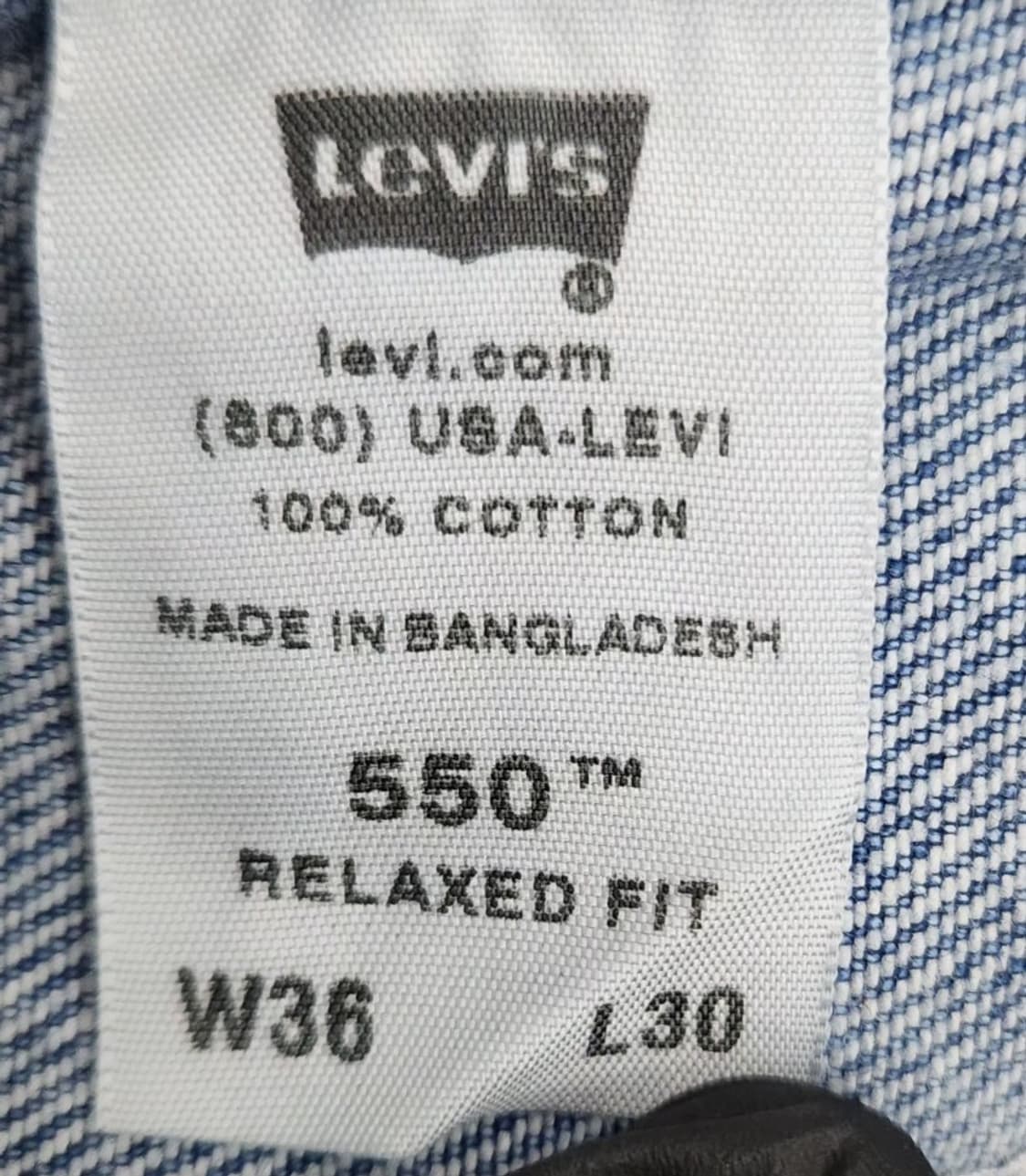 [LEVIS 리바이스] 34인치 남 청바지 데님팬츠 상품이미지5
