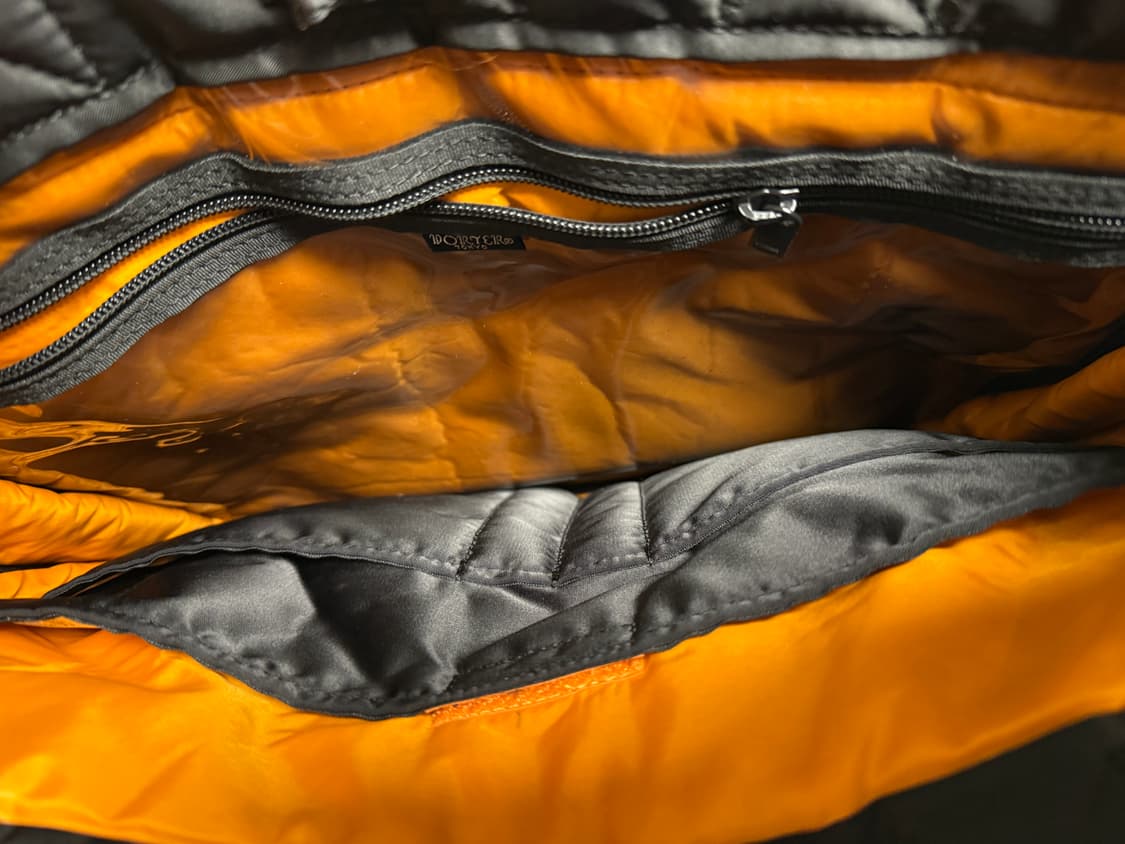 요시다 포터 탱커 투웨이 토트백 블랙 상품이미지8