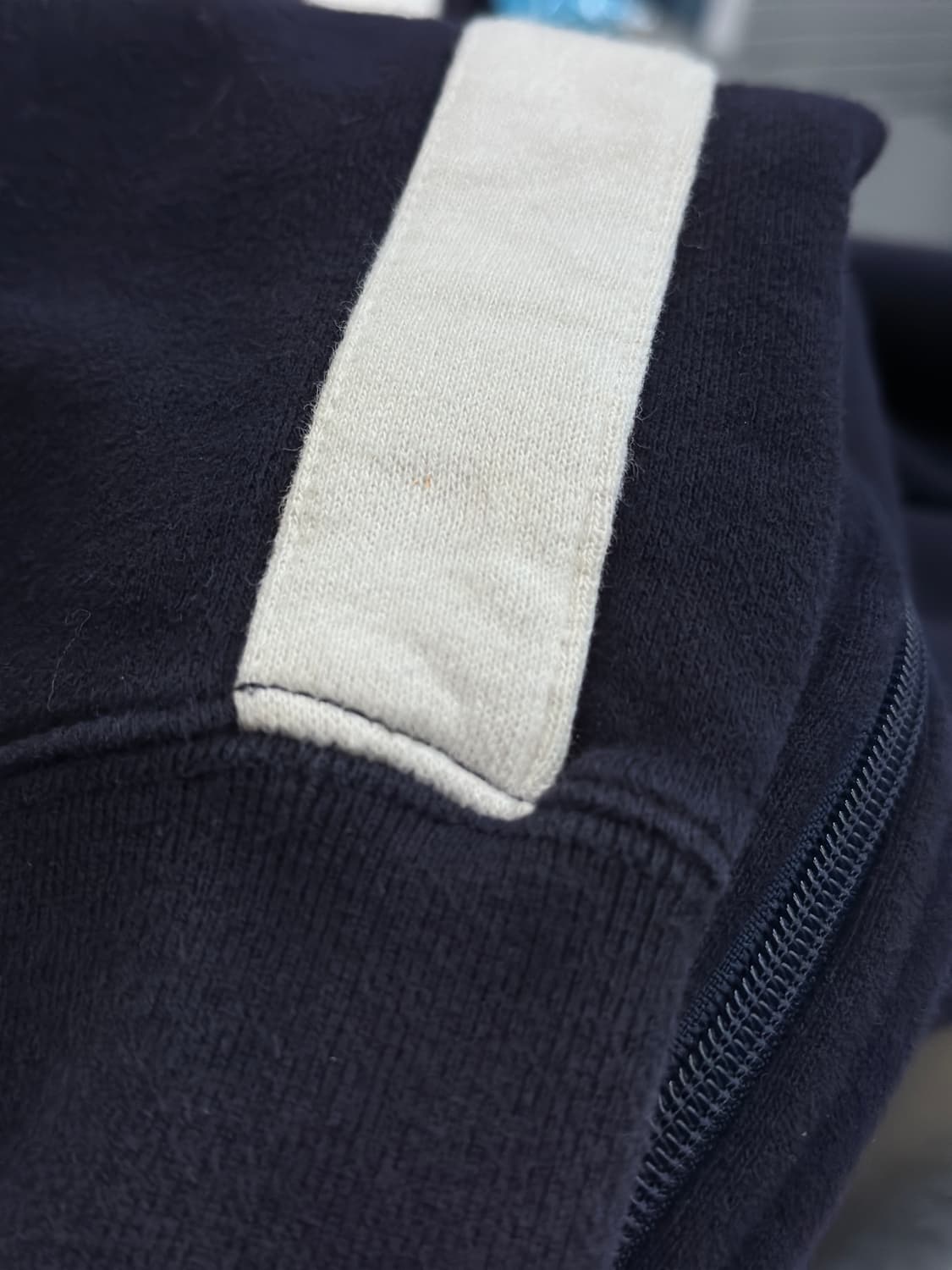 폴로 랄프로렌 네이비 USA 성조기 빅포니 스웻집업  상품이미지9