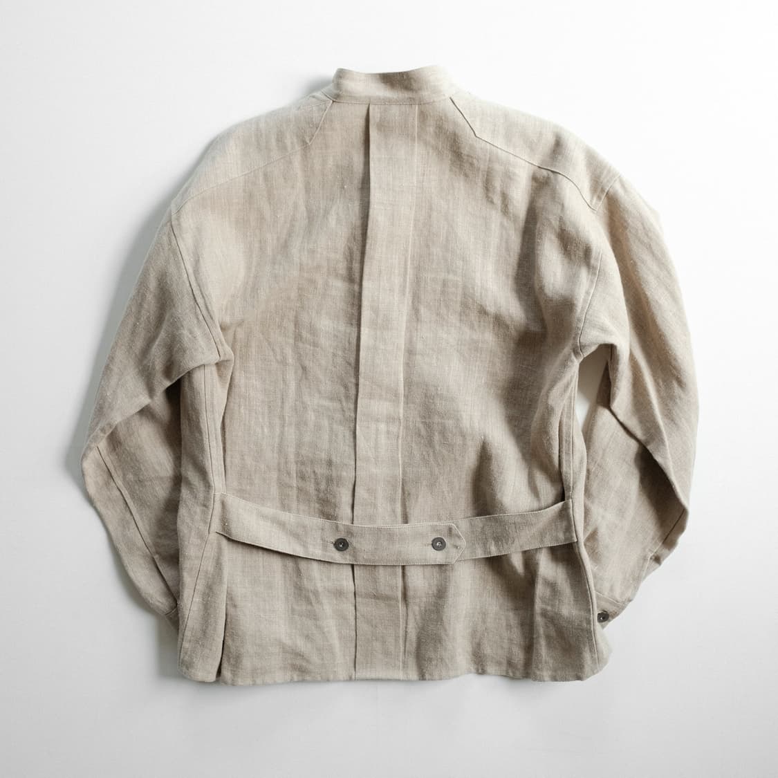 아나토미카 BOURGERON 린넨 셔츠 자켓 XL사이즈 상품이미지10