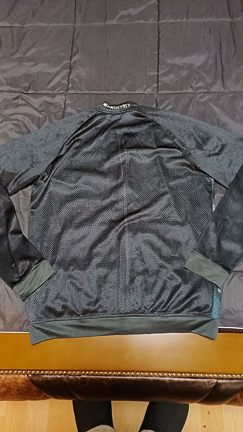 디스커버리 메쉬집업 100 가슴54 기장68 상품이미지3