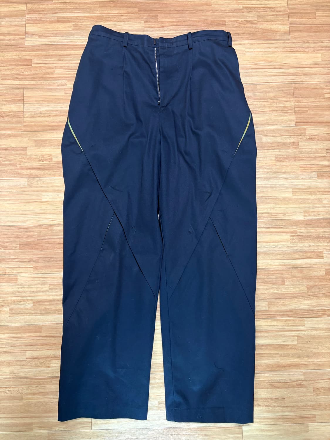  CONCEALED TROUSERS NAVY 상품이미지2