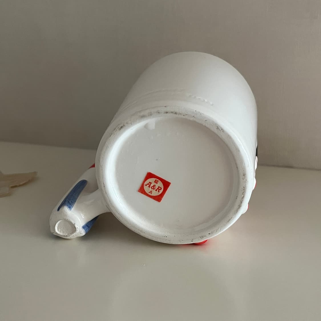 레트로 빈티지 아톰 머그컵 상품이미지5