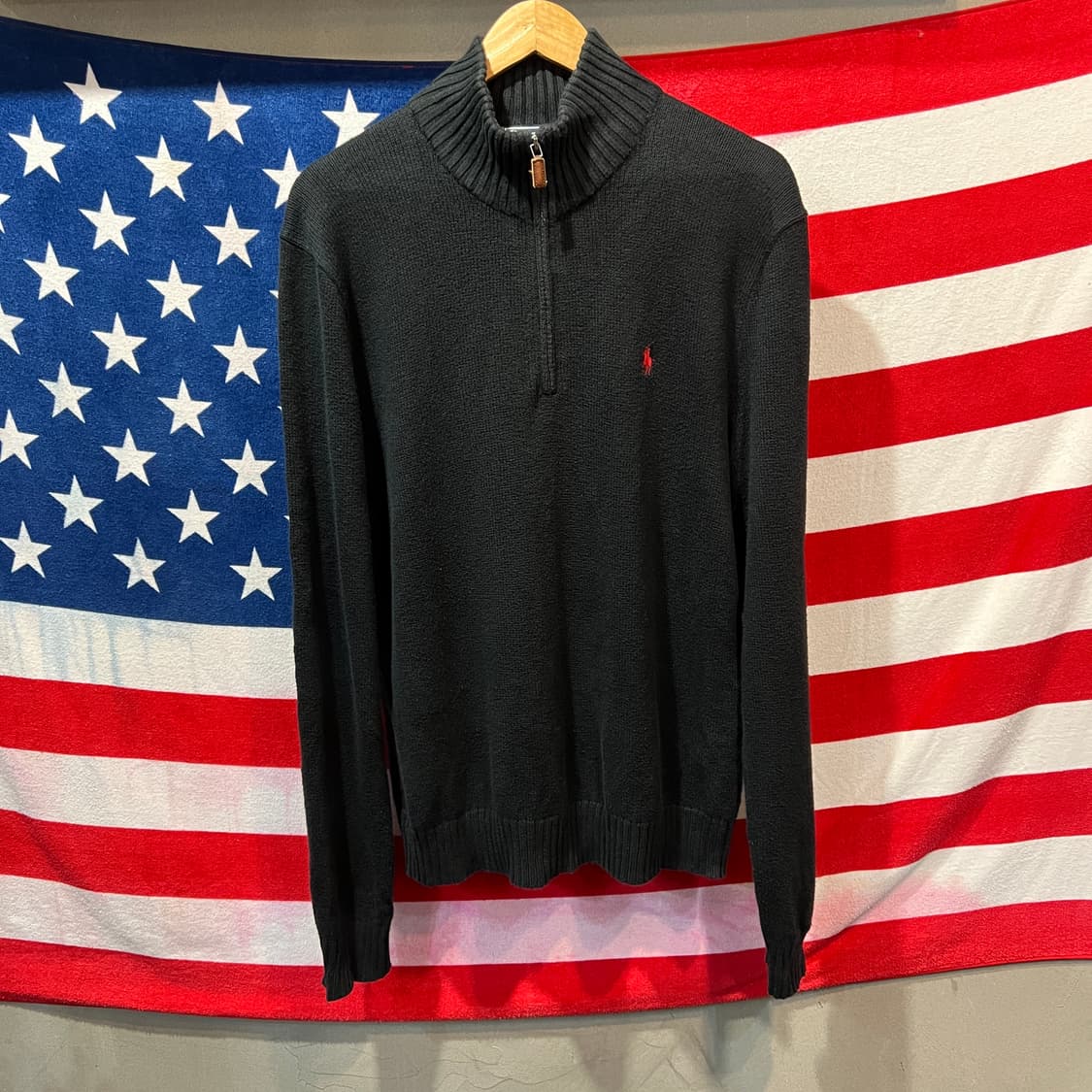 폴로 랄프로렌 니트집업 상품이미지1