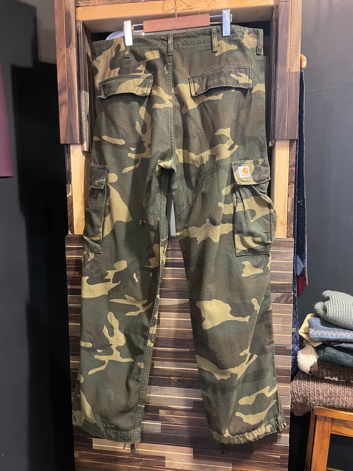 Carhartt wip camo pants 상품이미지6