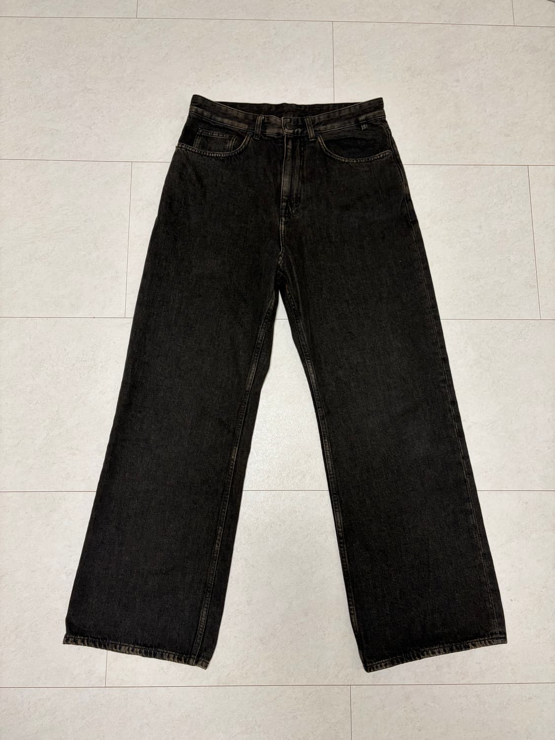 [30] 벨리에 미드와이드 앤틱 블랙 30/30 상품이미지1