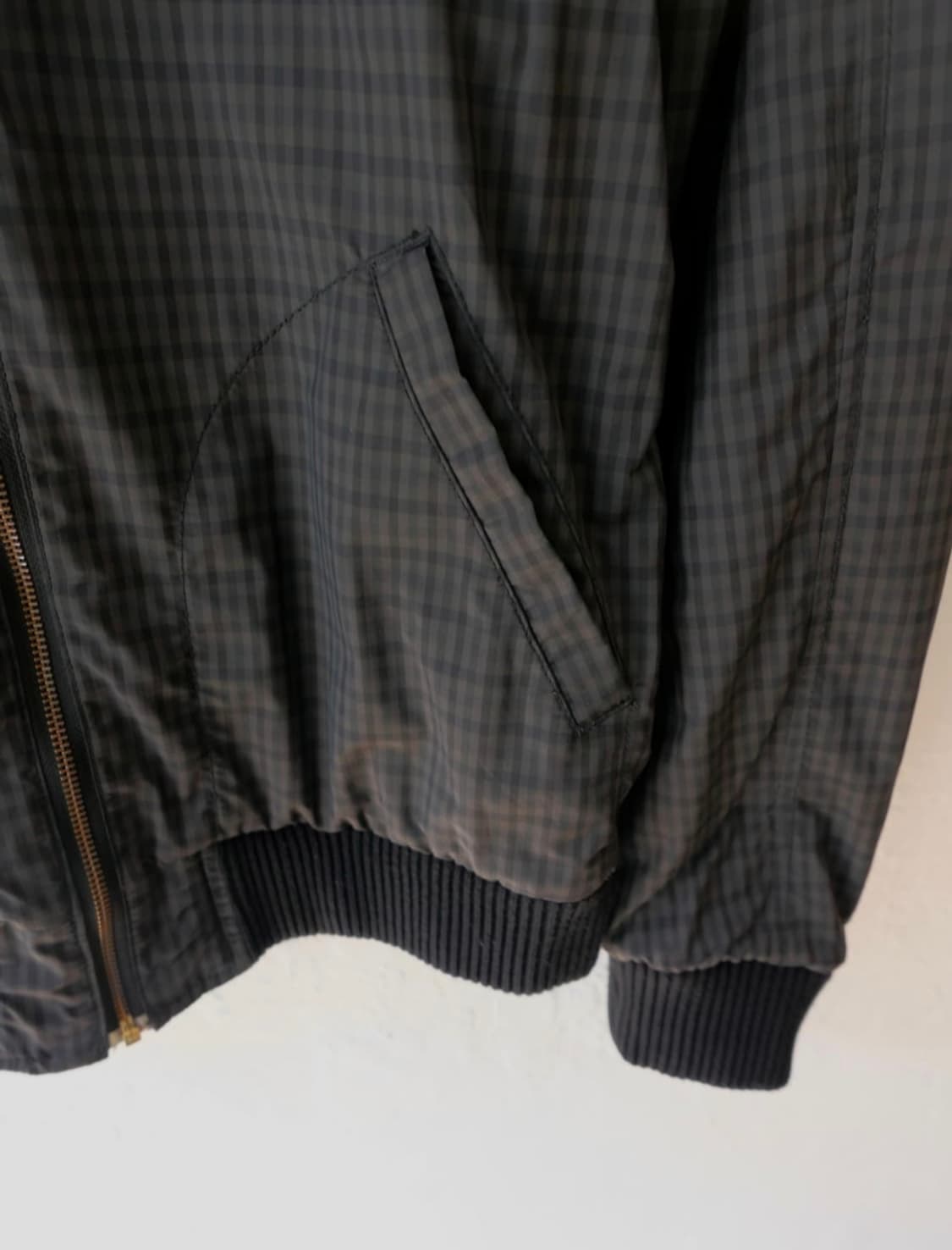 나나미카 리버시블 블루종 자켓 상품이미지5