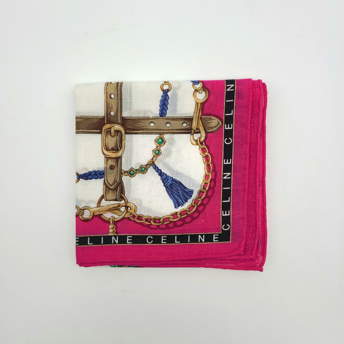 CELINE 셀린느 손수건 스카프 [BSCF12536-52-9] 상품이미지2