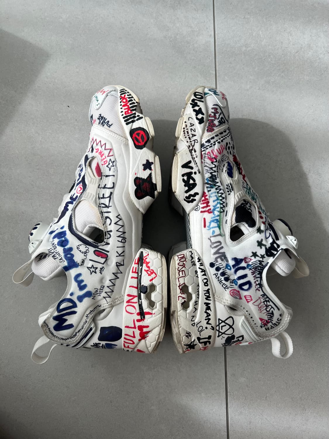 리복 x 베트멍 낙서 퓨리 270 상품이미지4