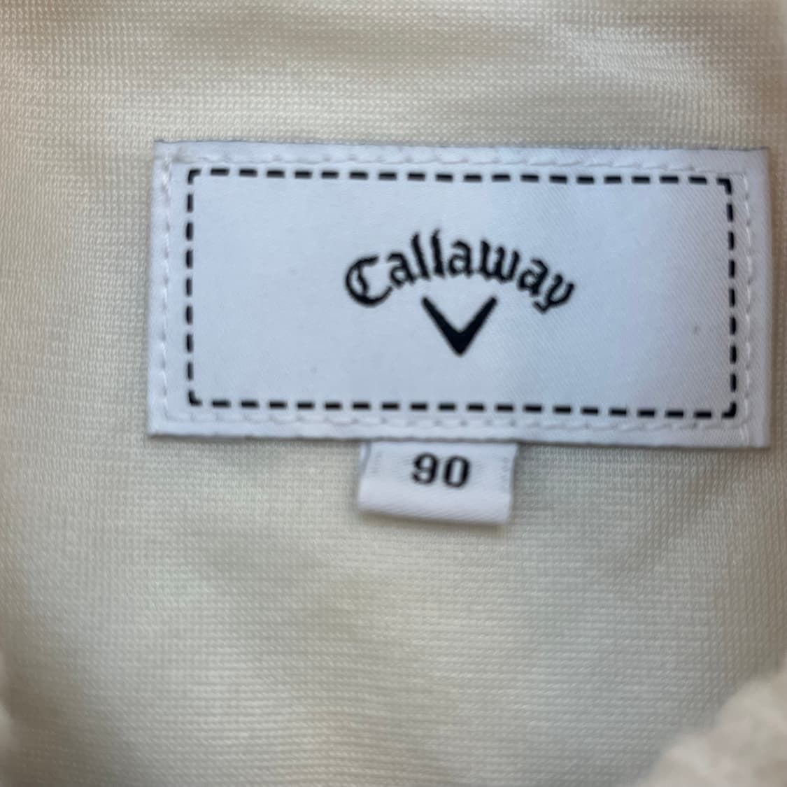 캘러웨이 자가드 여성 울 오픈 가디건 자켓 (90) 상품이미지3